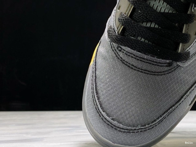 Bmlin x Black 5 Jordan Off-White CT8480-001 Air 0823